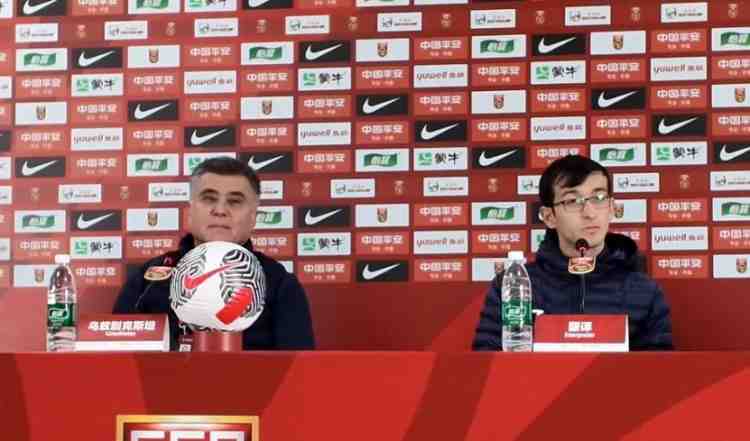 烏茲別克斯坦U22主帥：中國(guó)隊(duì)值得尊敬，我們有更好的球員沒(méi)來(lái)