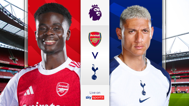 天空體育英超第12輪比分預(yù)測(cè)：阿森納1-2熱刺，曼聯(lián)2-2埃弗頓