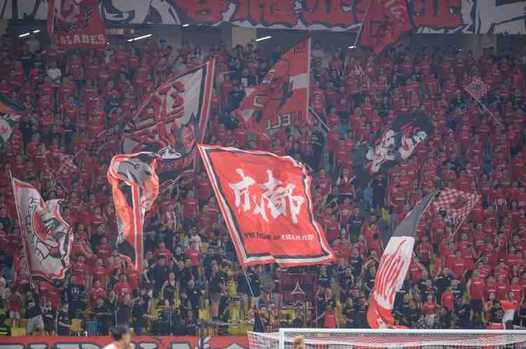 亞足聯(lián)官方：對(duì)陣柔佛新山5人染黃，對(duì)成都蓉城罰款2500美元