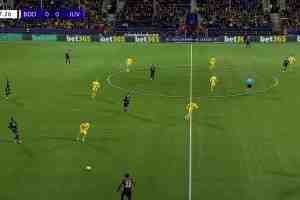 首勝!尤文3-2逆轉博德閃耀 戴維絕殺奧蓬達麥肯尼破門米雷蒂助攻