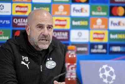 埃因霍溫主帥:做夢都想不到這樣獲勝,明顯感覺到對方不自信