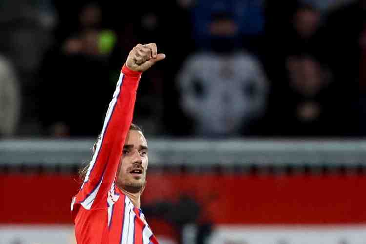 544場!格里茲曼超越后腰尤西比奧,升至西甲歷史出場榜第5