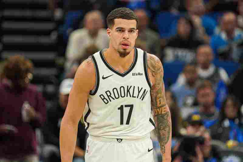 真準啊！小邁克爾·波特半場5記三分轟下17分1板1助1斷